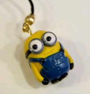 Minions Clay Charms 💛 ( 1 Pc)