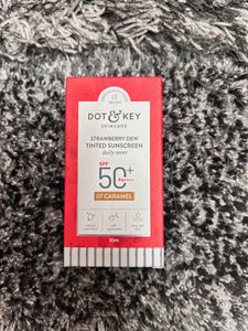 Strawberry Dew Tinted Sunscreen SPF 50+ PA++++