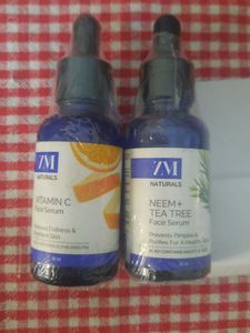 ZM Naturals Face Serum Duo