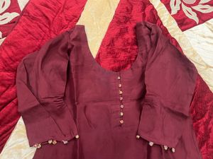 Skirt Type  Plazoo Suit With Good Flayered