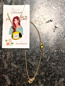Cute Chimmy Necklace With Small Tops