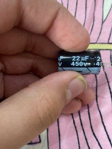 Drone And Mibile Camera Charging Module Capacitor