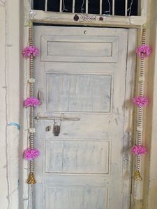 Floral Door Hanging