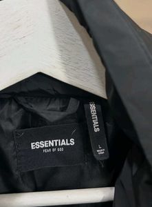 essentials padded puffer jacket