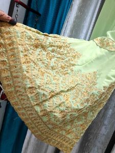 Embroidered Anarkali Dress