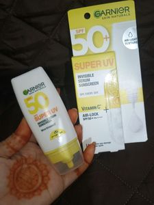 Serum Sunscreen