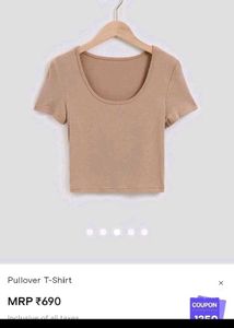 Combo Of 4 Tops 3 Savana And One H&amp;M