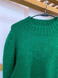 Green Knit Sweater