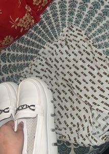 Buy This White Shoe Get Top Free