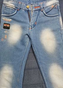 Children's Stylish Denim Jeans
