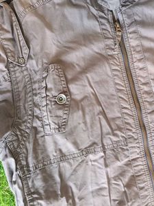 Stylish Grey winter men&#39;s Jacket