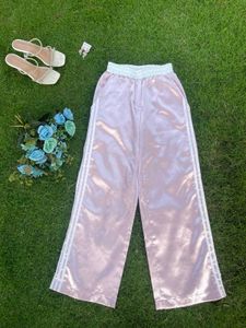 Pink Wide Track Pant
