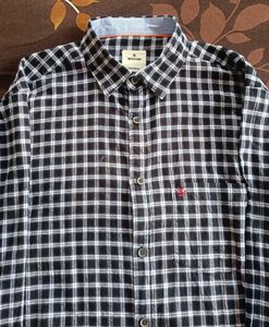 Checked WROGN Shirt ( 100% cotton )