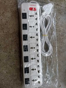 Extension Board Powder Shoket 7 In 1