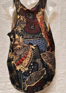 Tops For Rs.99 only ,Floral Asthetic Printed Top