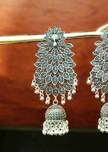 Peacock Earrings