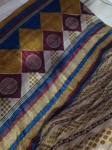 Pure Gicha Tussar Silk Saree
