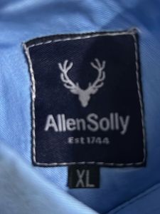 Blue Allen Solly Shirt