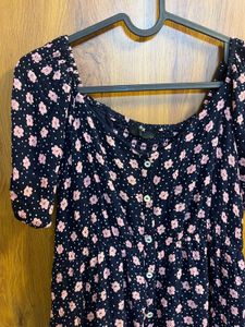 Floral Print Dress
