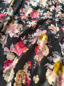 Floral Print Ethnic Skirt