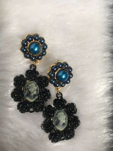 Unique Cameo Earrings