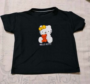 Hello Kitty Fitted Tee