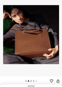 Miraggio Brown Hand Bag