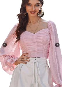 Pink Full Sleeve Top