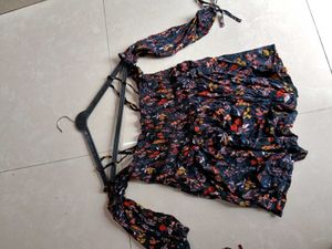 Floral Off-Shoulder Top