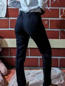 Low Waist Slim Fit Formal Pants