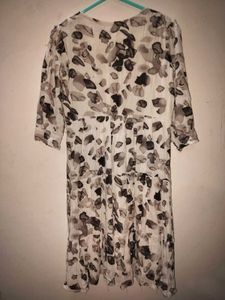 Floral Print Bohemian Midi Dress