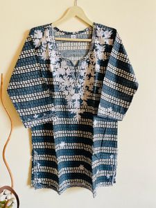 Embroidered Women's Kurta