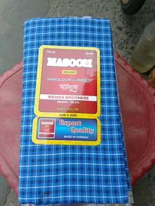 Cotton Lungi 2 pcs