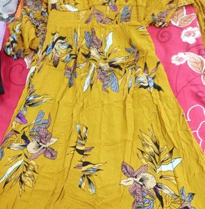 Printed Dress