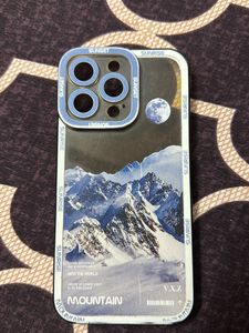 Iphone 13Pro cover mountain Theme