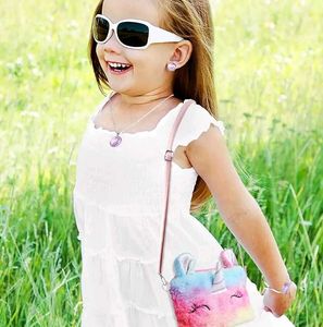 🦄Unicorn Plush Sling Bags For Girls