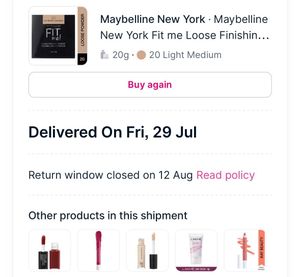 Maybelline Loose Powder