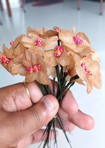 Ready Crepe Wax Flowers