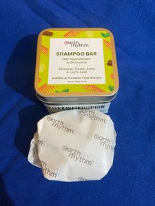 Brand New Earth Rhythm Shampoo Bar