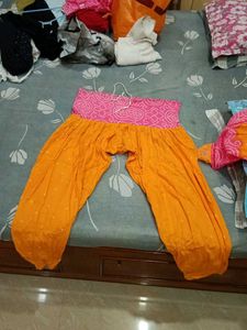 Pink Printed Kurta Suit Set