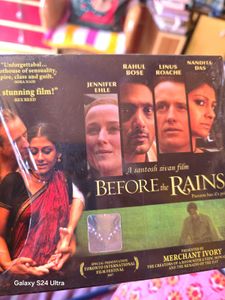 Before the Rains DVD