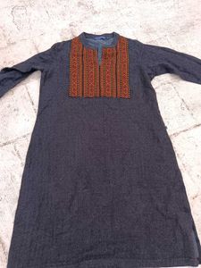 Ethnic Embroidered Kurti Dress