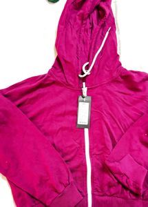 Magenta Hoodie