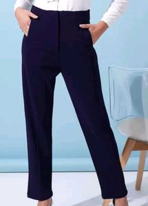 Navy Blue Pants