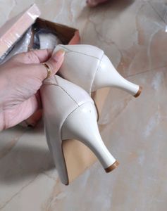 Cream Color heels Bellies