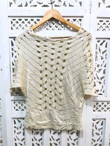 Stylish Knit Top B