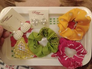 Hair Accessories &amp; Earrings