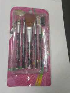 Beauty Makeup Brushes All Types