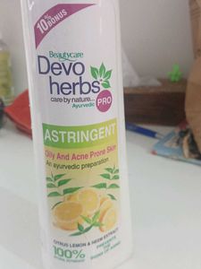 Devo Herbs Astringent for Oily/Acne Skin