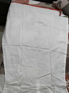 Women&#39;s Off White Chanderi Cotton Kurta